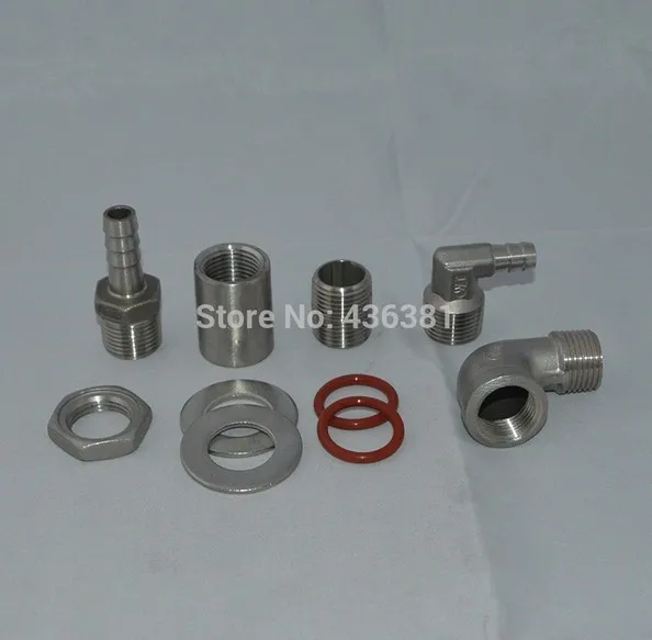 Homebrew hardware set,all 1/2" Homebrew Fittingshardware door fittings