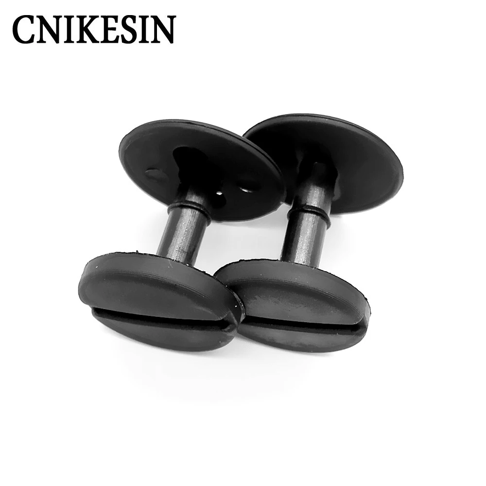 CNIKESIN 50PCS D383 Floor Mat Lock Retainer Clips Push Type Fixed Clamp