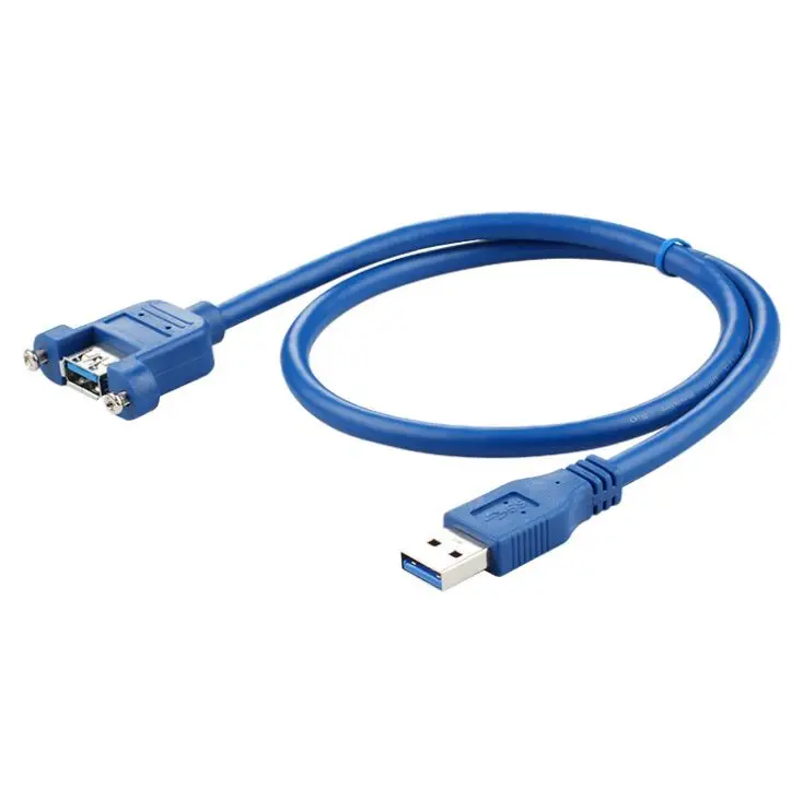 Great Q высококачественный Удлинительный Кабель USB 3 0 с разъемом типа Папа мама винт