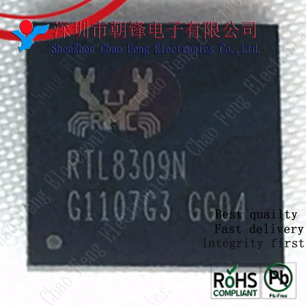 

5PCS RTL8309N-CG RTL8309N RTL8309 QFN48 RQA0009SXTL-E RQA0009SXTL SX5 SOT89 W25X40BLIG 25X40BLIG W25X40B QFN New original
