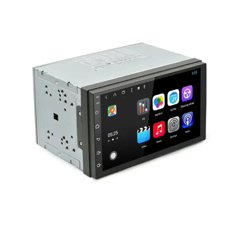 

VODOOL 7in TFT Touch Screen Bluetooth WiFi Octa-core Android 8.1 Car Stereo MP5 Player GPS Navigator AM FM Radio