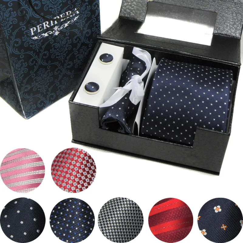 printed tie set