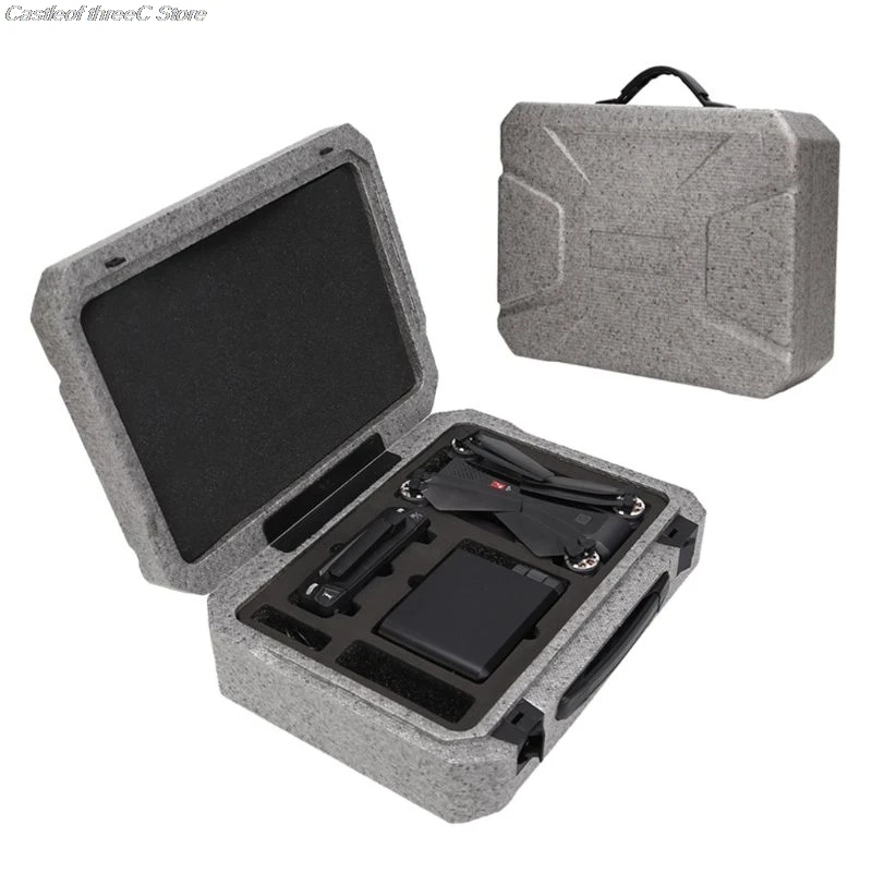 $23.37 Portable Anti Scratch Storage Bag Handbag Carrying Case Suitcase for MJX B4W Drones Accessories