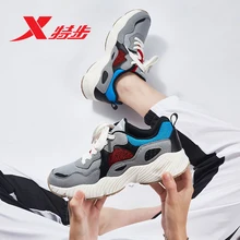 Xtep/Женская обувь Clunky Sneake; Новинка; аутентичная женская спортивная обувь; сезон осень-зима; женская повседневная обувь для папы; 882418329558