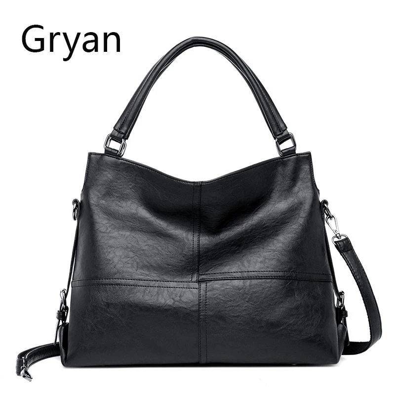 

Women middle-aged Handbag Lady Korean version stitching large capacity Shoulder Bag Female Noble temperament Crossbody Bags 356