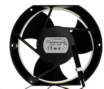 

For Delta fan 17 cm 12V CPU large air volume Delta fan car cooling fan EFB1512HHG