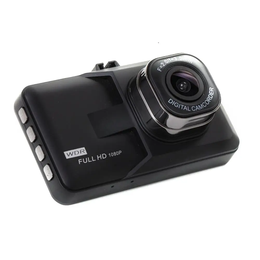 Видеорегистраторы для автомобилей Камера Full HD 1080P 3 дюймов Автомобильный Камера с детектором движения Ночное Видение G Сенсор видеорегистратор для автомобилей