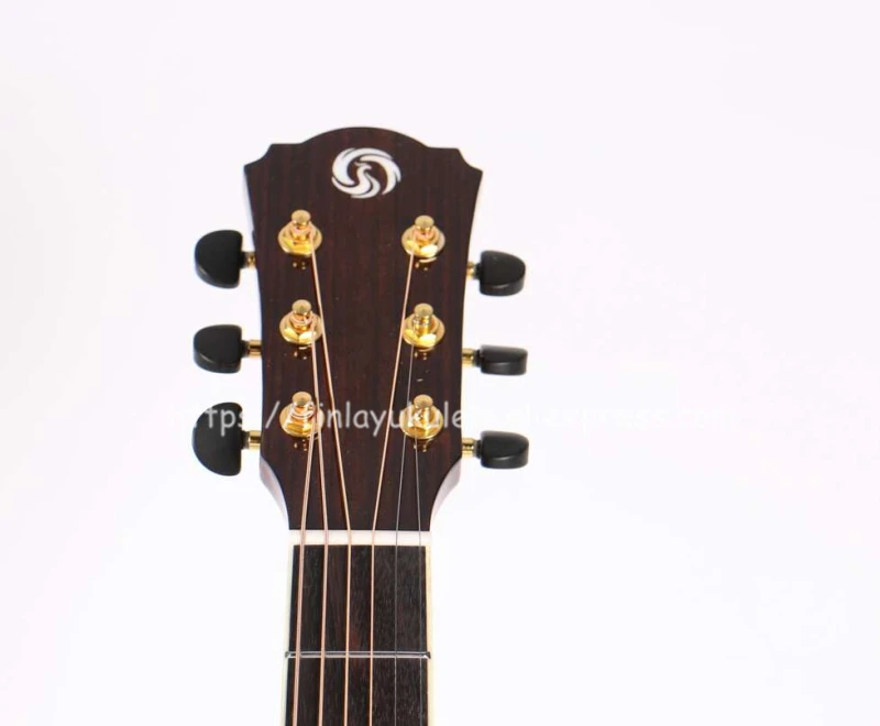 Finlay Full Solid Guitar,41