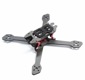

1PCS DALRC Title X212 Carbon Fiber Frame Kit 4mm Independent Arm Quick-release for RC Quadcopter Drone FPV Racing