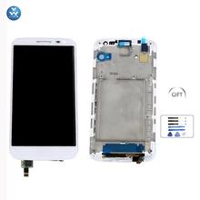 OEM Replacement Parts For LG G2 Mini Lcd D620 D618 Screen Display With Touch Assembly With Frame Black And White Free Shipping