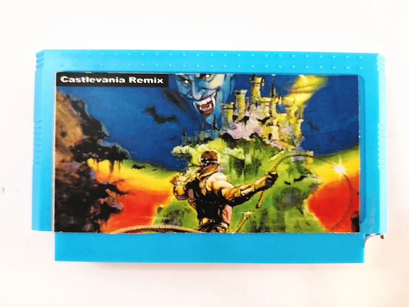 

Top quality 60 Pin 8 bit Game Cartridge 42 in 1 with CASTLEVANIA REMIX