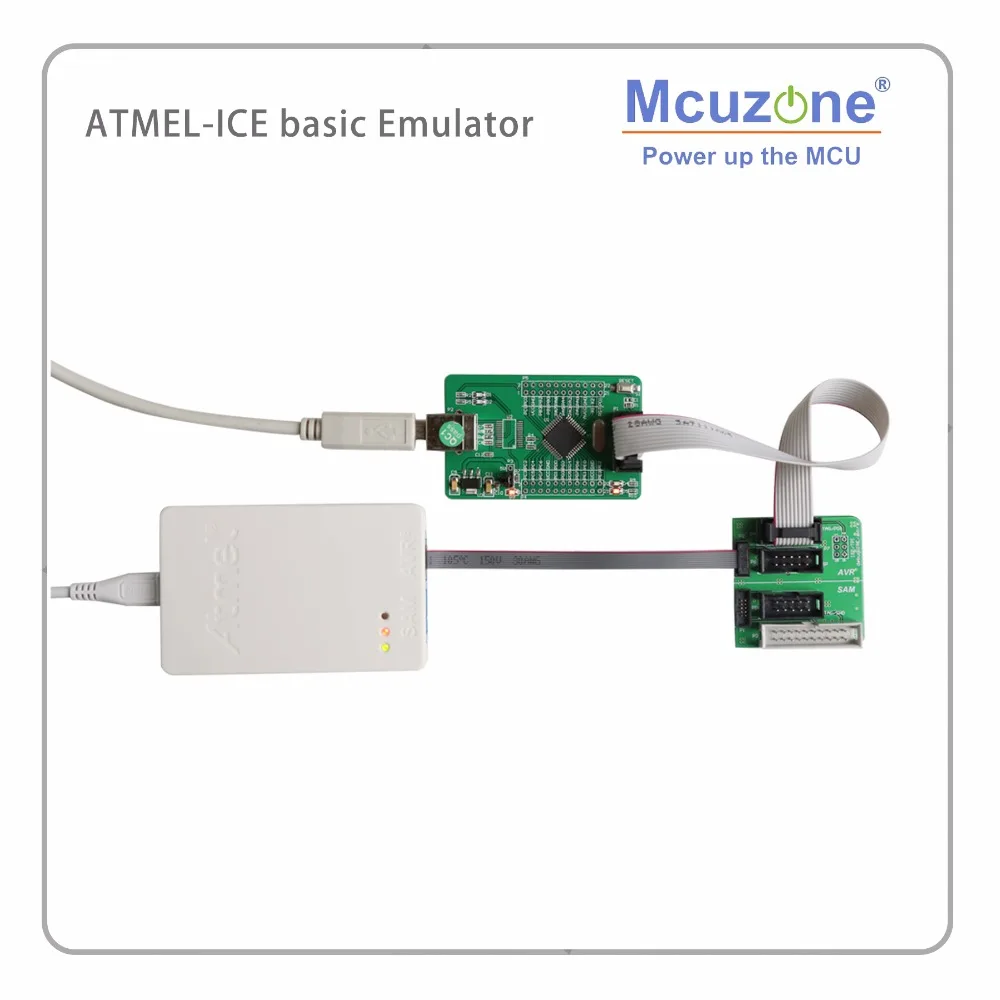 USB ATMEL ICE basic эмулятор бесплатно ATXMEGA32D4 мини-плата(1 шт. в заказе) от 1,27 до 2,54 адаптер 10pin