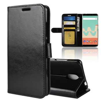 

Brand gligle protective case cover for Wiko View Go case PU leather wallet card slot shell