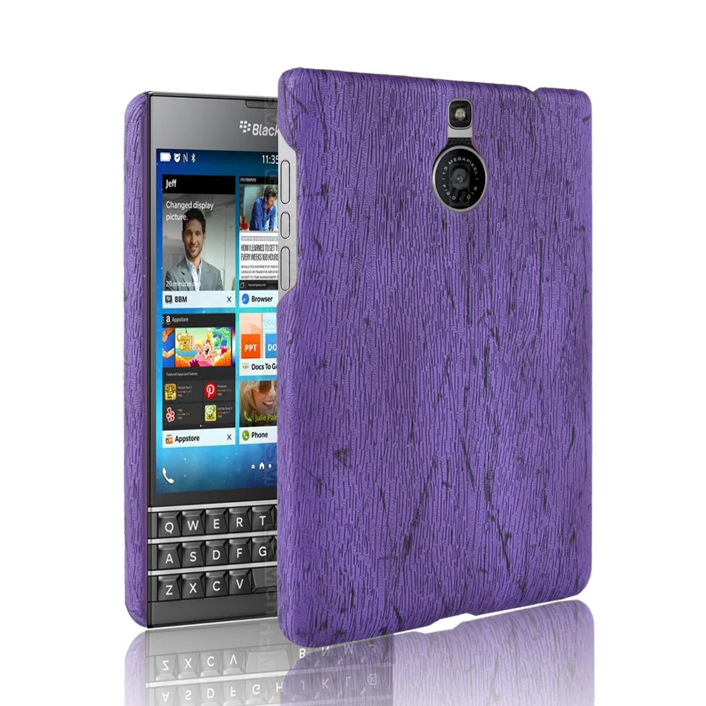 Новое поступление деревянный ящик зерна для Blackberry Silver edition мобильный телефон