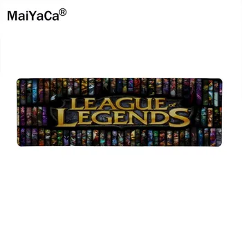 

MaiYaCa League of legends Mouse Pad 30x80cm Locked Pads to Mouse Notbook Computer Mousepad Gaming Gamer Best Seller Keyboar