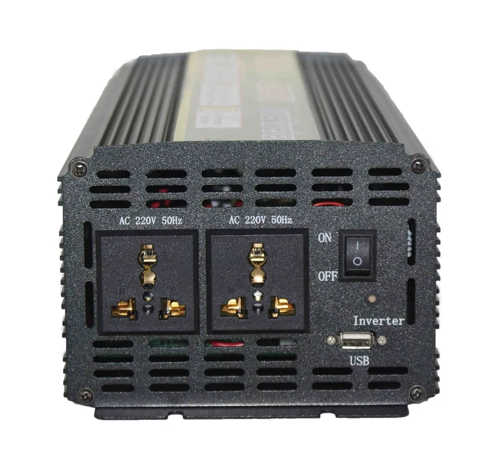 Одобренный CE домашнего применения решетки 2000w 12v постоянного тока до 220 В