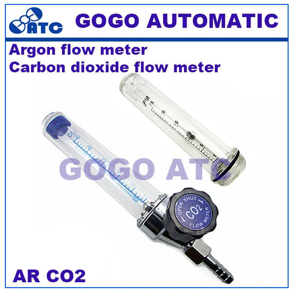 

Carbon dioxide flow meter argon gas flow meter Ar flow meter Argon arc welding machine accessories Pressure reducing valve
