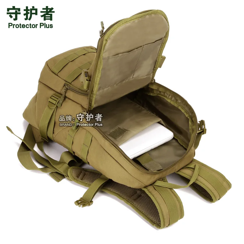 Protector Plus military training shoulder bag outdoor sports package professional mountaineering bag travel bag luggage bag 35L Protector Plus military training shoulder bag outdoor sports package professional mountaineering bag travel bag luggage bag 35L