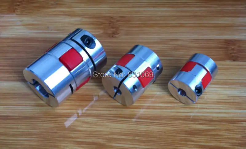 

1Pcs BF 3mm x 3mm 3mm to 3mm D25 L30 Flexible Coupling Plum Coupling CNC Shaft Coupler Encoder Connector