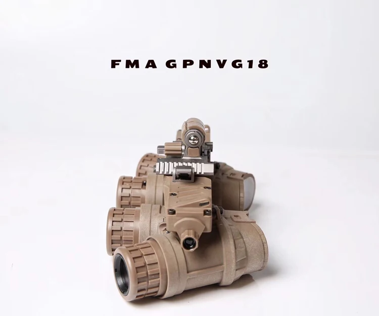 FMA новые тактические GPNVG18 ANVIS CAG версия очки ночного видения NVG Манекен Модель TAN