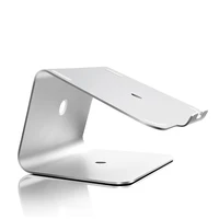 Роскошный Алюминиевый док-станция Nottable подставка для ноутбука охлаждающая подставка для ноутбука Macbook