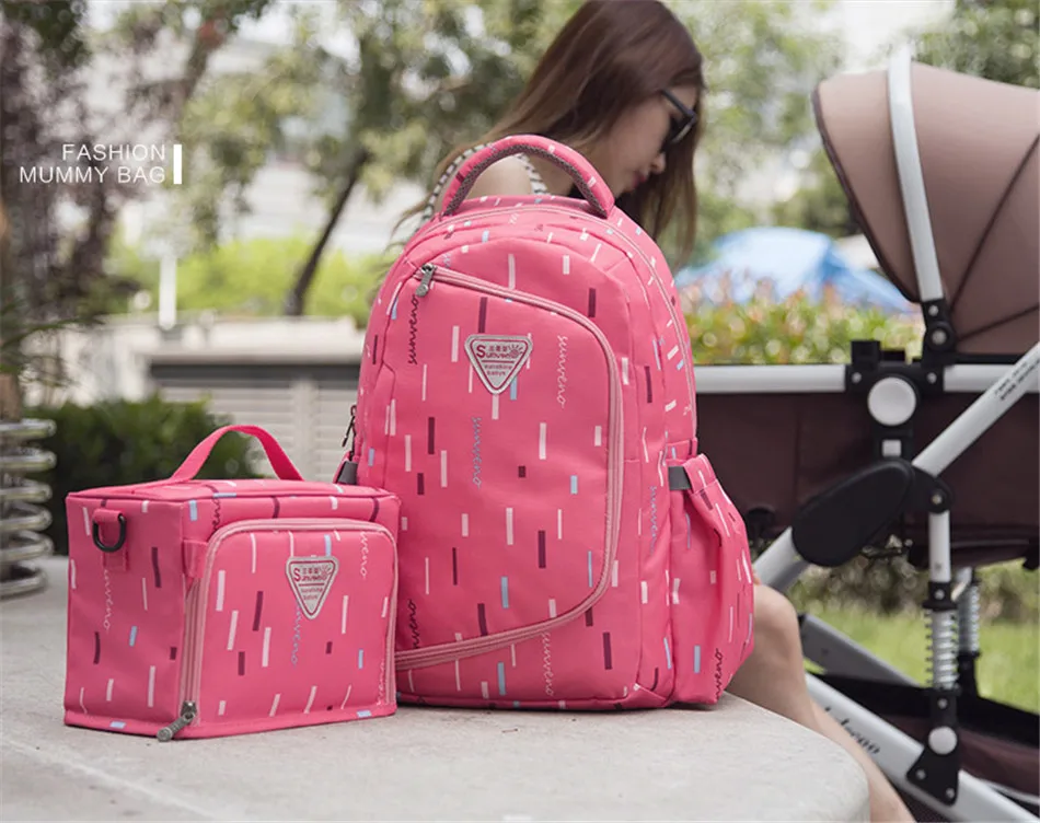 Sunveno Водонепроницаемый рюкзак сумка для коляски сумка для мамы сумка на коляску рюкзак женский детские чемоданы детские сумки