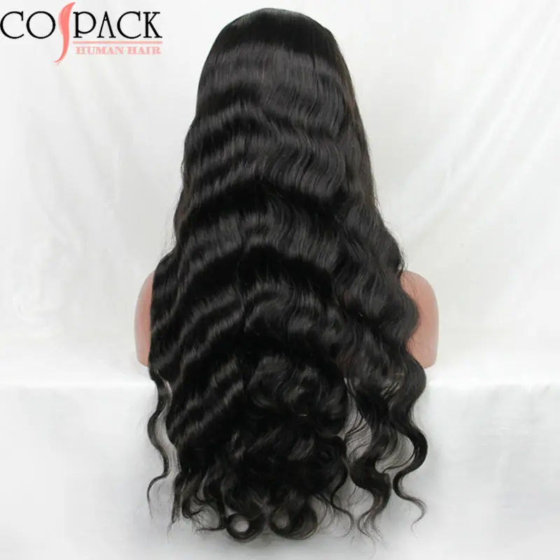 7A Unprocessed Full Lace Human Hair Wigs Lace Front Wigs Body Wave Natural Hairline Brazilian Virgin Hair for Black Women (3)