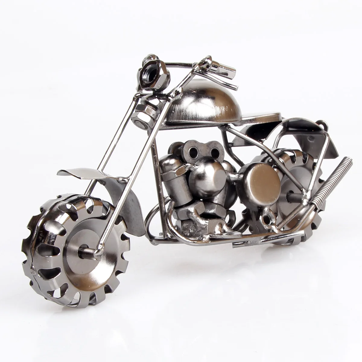 Meetle metal crafts m other ornaments gifts F006A motorcycle Wrought iron handicrafts, ornaments. Gifts, home decoration, Meetle metal crafts m other ornaments gifts F006A motorcycle Wrought iron handicrafts, ornaments. Gifts, home decoration,