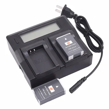

DSTE 2x EN-EL22 Camera Battery with 1.5A Dual Charger for Nikon 1 S2 J4 Smart Digital Camera
