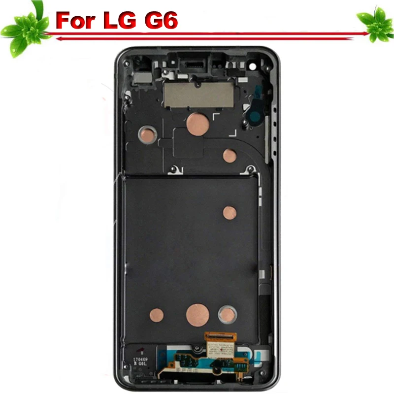 ЖК дисплей для LG G6 H870 H871 H872 H873 Дисплей с рамкой ips Сенсорный экран дигитайзер в