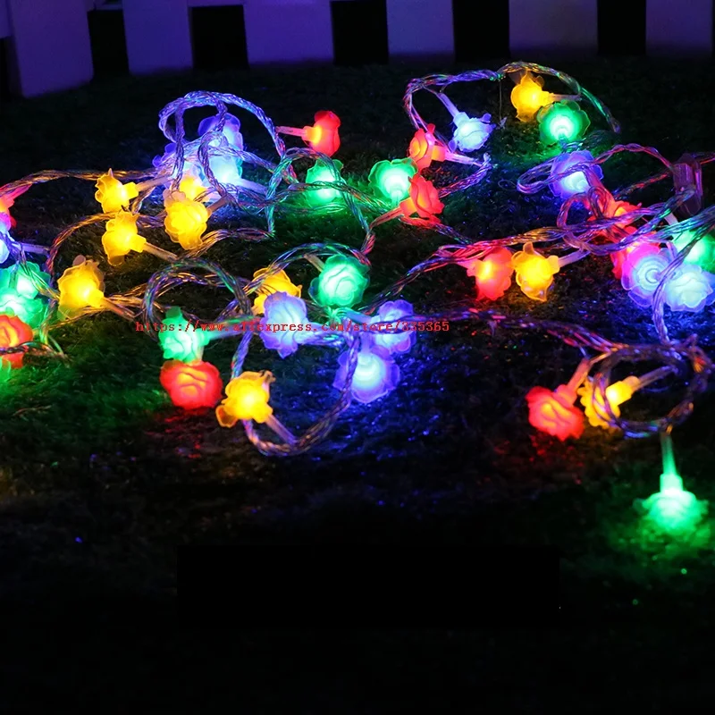 romatic flower led light 2 - 88