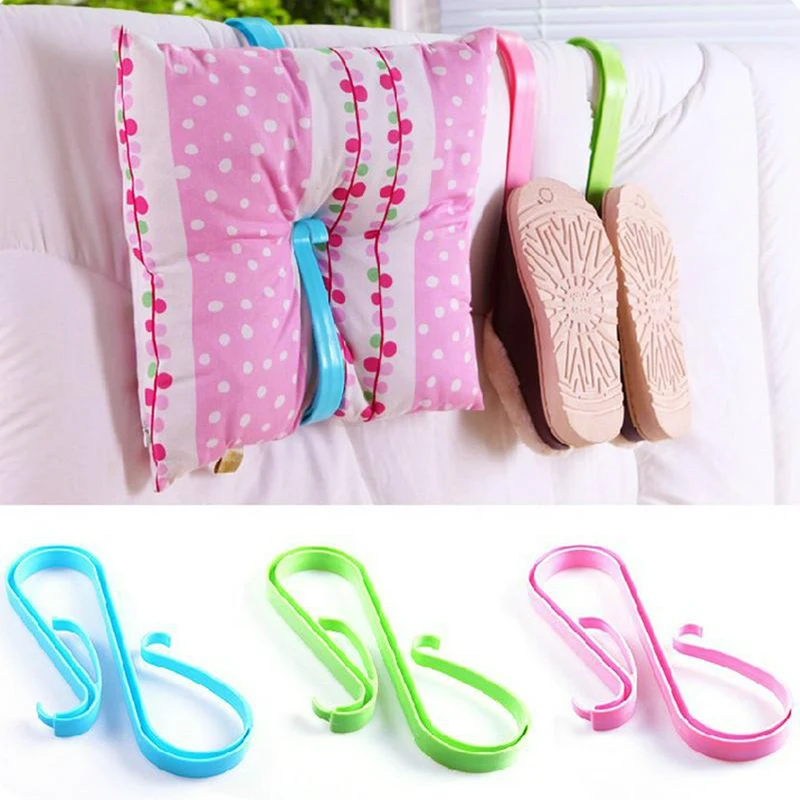 

1PC Windproof Strong Plastic Big Clip To Prevent The Wind Clamp Clothes Pegs Drying Racks Retaining Clip Drying Shoe Rack