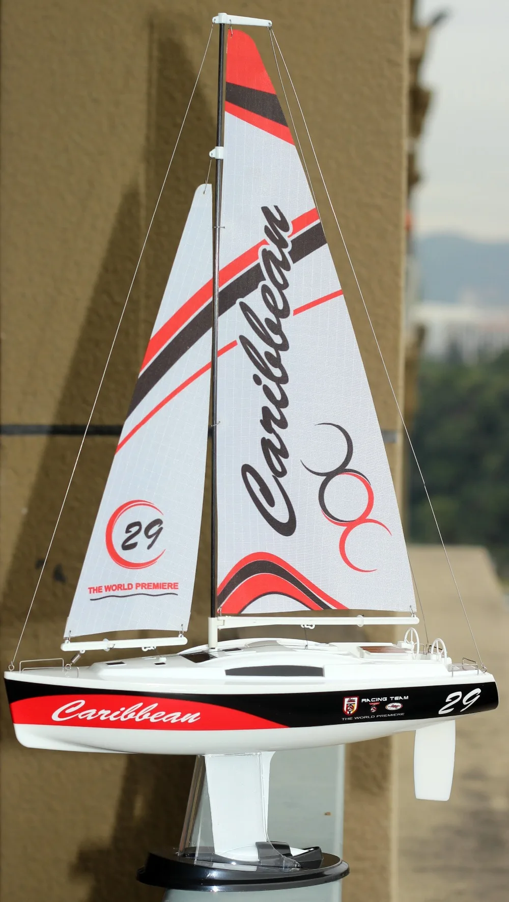 micro rc sailboat