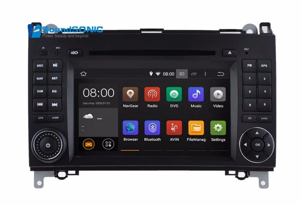 Clearance Pure Android 8.1 System For Mercedes B200 W245 B150 B170 B160 B55 B140 Autoradio GPS System Car Stereo System Media Multimedia 27