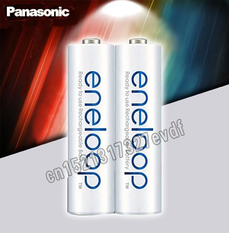 

Panasonic High Performance 1.2v AAA 2PCS 4PCS 8PCS Made In Japan Ni-MH Pre-charged Rechargeable Battery