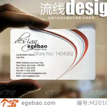 Полный цвет пользовательские односторонней печати Бизнес карты визитная карточка печати прозрачный ПВХ Бизнес карты закругленные углы № 2152