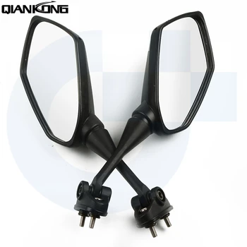 

Universal Motorcycle rearview mirror 2pc/ pair Wide Angle Adjustabl left right For KTM 65SX/XC SUZUKI DRZ400SM KAWASAKI KX450F