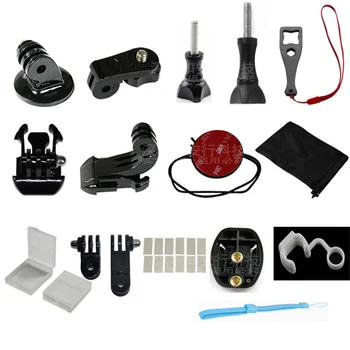

for Go Pro Accessories Mini Monopod Tripod Holder Case Mount Adapter for GoPro Hero 7 6 5 4 3+ Xiaomi yi 4K SJCAM EKEN Camera