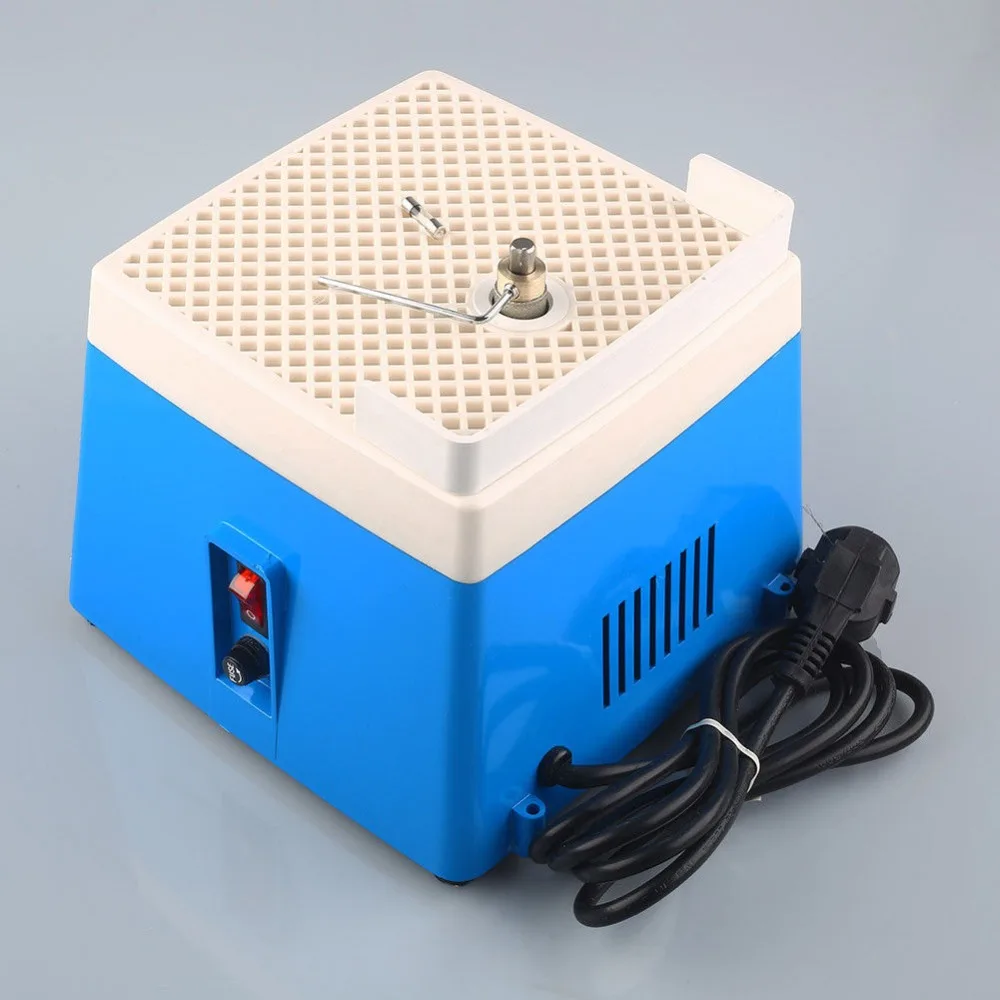 AC 220V 0.1A портативный мини автоматический витражный шлифовальный станок алмазное