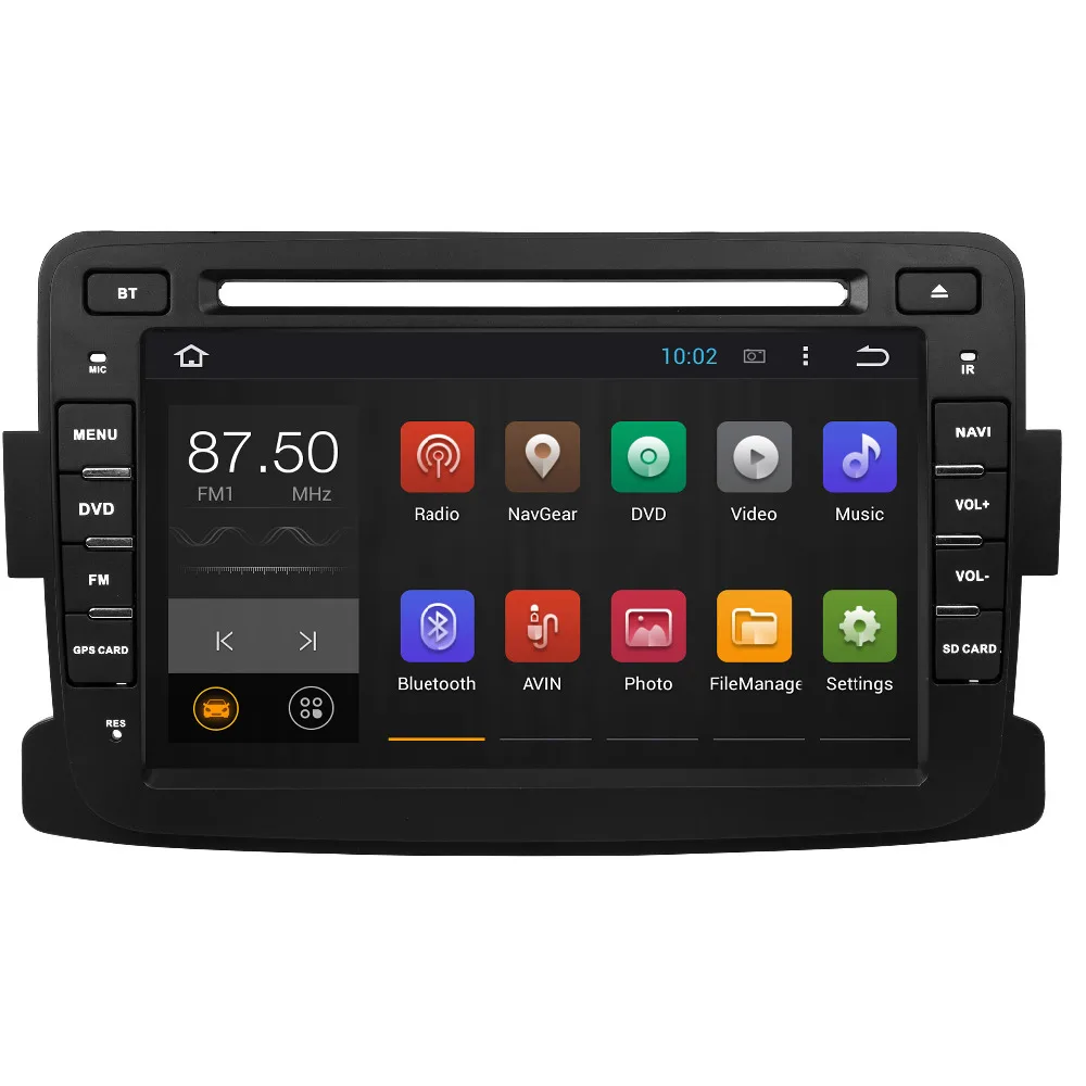 renault duster android stereo