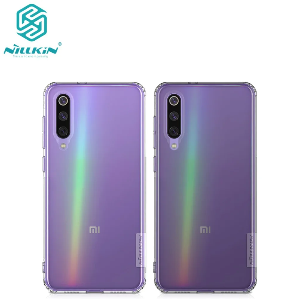 10 шт./лот оптовая продажа ультра тонкий прозрачный чехол NILLKIN из ТПУ для Xiaomi Mi 9 SE