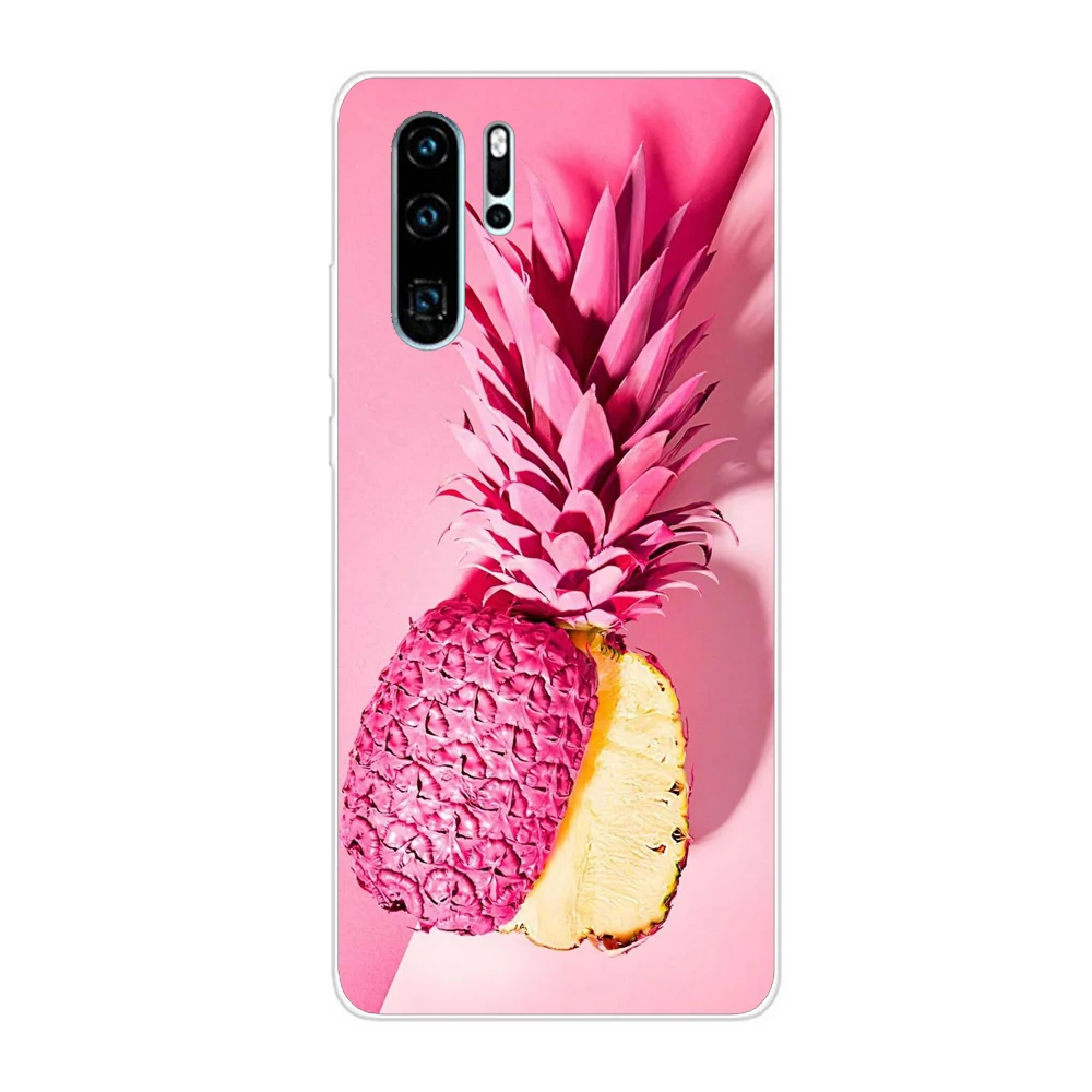 Case For Huawei P30 Pro Case Huawei P30 lite Case Silicon TPU Soft funda Coque Back Cover Huawei P30 Pro P 30 Lite Phone Case