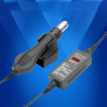 858DH портативный паяльная станция горячего воздуха пистолет SMD паяльная пайка 700 Вт