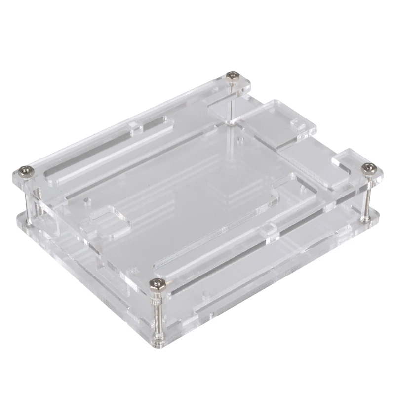 Прозрачный защитный чехол Glyduino Box для Arduino Uno R3|Изоляционные материалы и элементы|