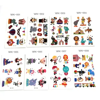 

30Pcs Waterproof Temporary Tattoo Sticker Watercolor Cute tattoo Water Transfer Body Art Fake Tattoo