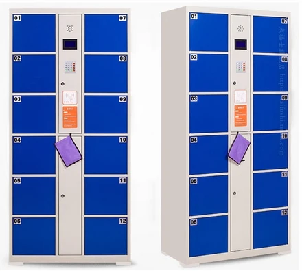 

Smart password bar code fingerprint Cabinets locker Electronic Supermarket Safes lockers Cabinets