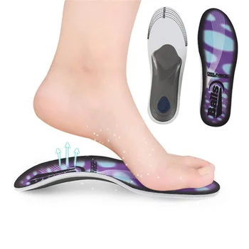 

Stretch Breathable Deodorant Running Cushion Insoles For Feet Man Women Insoles For Shoes Sole Orthopedic Pad