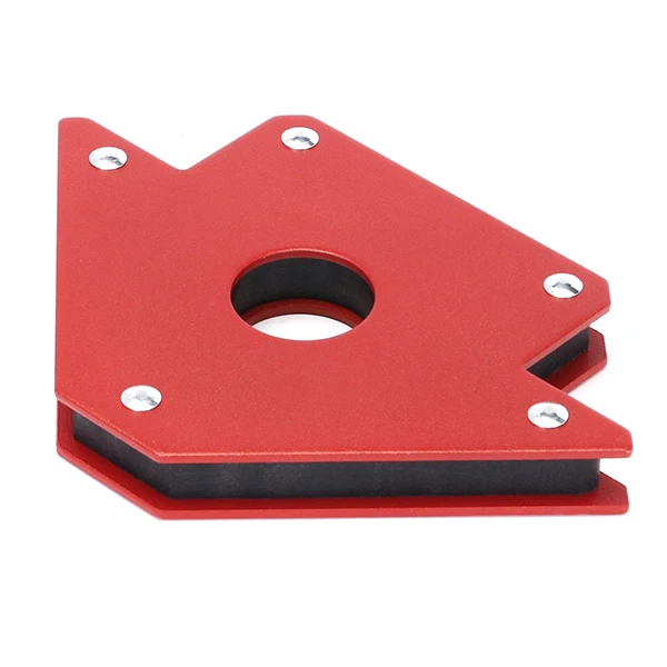 

50LBS Magnetic Welding Locator Holder Steel Welding Magnet Clamp Magnetic Angle Arrow Holder New