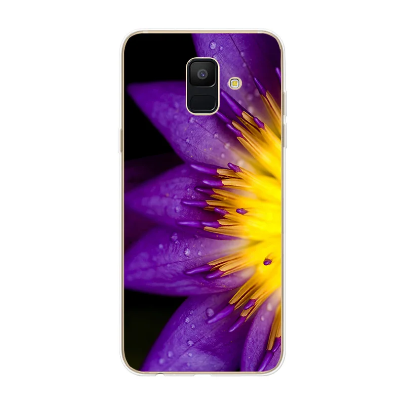 Силиконовые чехлы из ТПУ для samsung Galaxy A10 A20 A20E A40 A50 A5 A7 A8 A6 плюс 2018 чехол Защитный