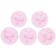 Три воздушные шары силиконовые торт молд, аксессуары для выпечки помадный кекс своими руками шоколад для декорирования мыло с запахом печенья пресс-формы для приготовления пищи